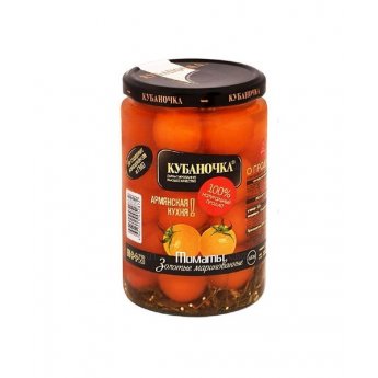 Pomodori ciliegini "Kubanochka" (360ml)