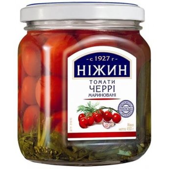 Pomodorini in salamoia "Nezhin" (450g)