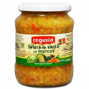 Insalata "Cegusto" cavoli e carote (680g)