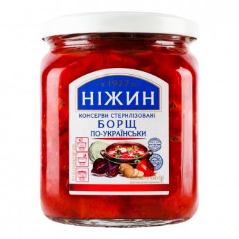 Борщ Украинский "Нежин" (450г)