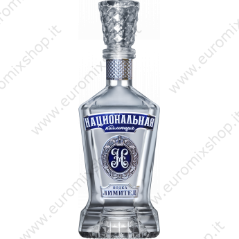 Vodka "Nazionale" limited alc.40% vol. (0,5l)