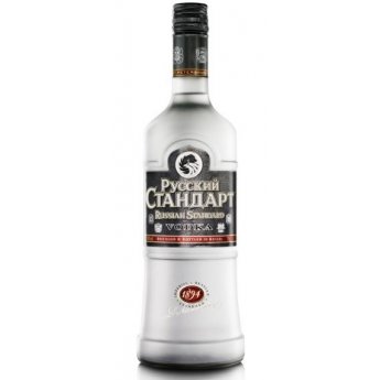 Vodka Rusian Standart 40% 0.5l Vodka Rusian Standart 40% 0.5l