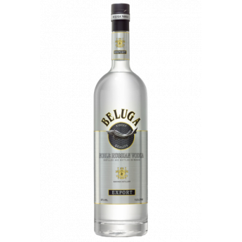 Vodka "Beluga" 40% (0,5l)