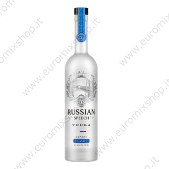 Vodka "Russian Speech" classic 40% 0,5l
