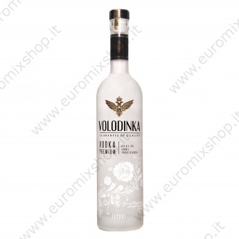Vodka "Volodinka" Premium 40% 0,5l