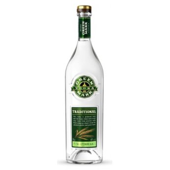 Vodka "Green Mark" Alc 40%, 500ml