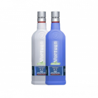 Vodka "Khortytsa - Ice" 40% (0,5l)