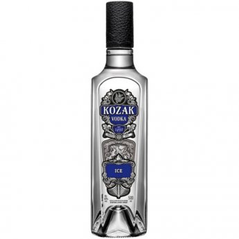 Vodka KOZAK ICE, 0,5L Vodka KOZAK ICE, 0,5L