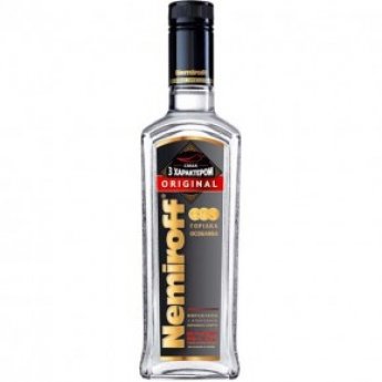 Vodka "Nemiroff" originale alc. 40% vol. (0,5l)