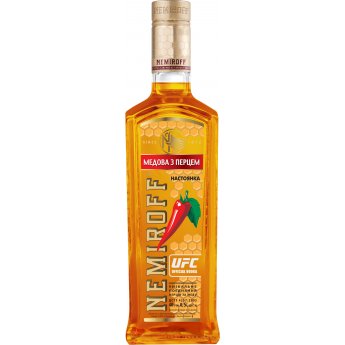 Vodka "Nemiroff" Honey Pepper (0,5l)