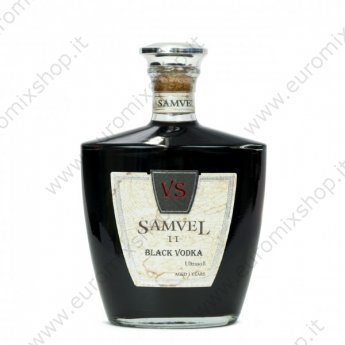 Водка черная "Samvel" 3* 40% 0,5л