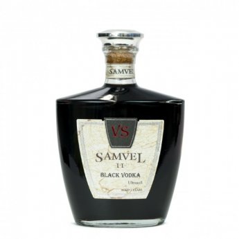 Vodka black "Samvel" 3* 40% 0,5l