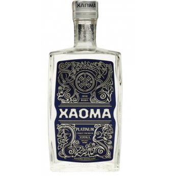 Vodka "Xaoma Platinum " Alc. 40% (0.7l) Ucraina
