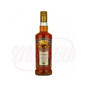 Vodka aromatizzata "Zubrowka kora debu" 37,5% (0,5L)