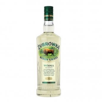 Vodka "Zubrowka" "Bison Grass" 37,5% 0,5L