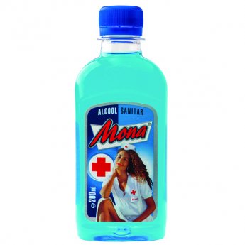 Alcool sanitar "Dora"70% (200ml)