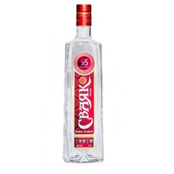 Vodka "Svayak" Premium 40% 1000 ml