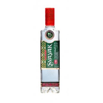 Vodka "Svayak" Malto Prime 40%, 500 ml