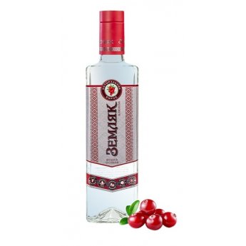 Vodka "Svayak" al mirtillo rosso 40% 500ml