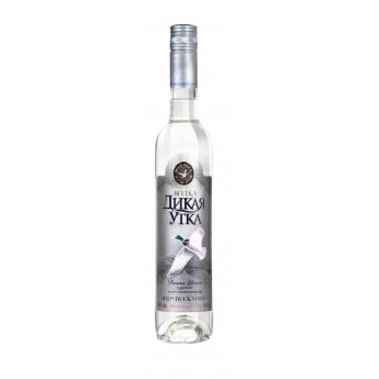 Vodka "Anatra Selvatica" 40% 500ml