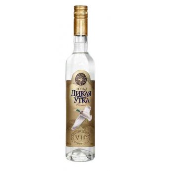 Vodka "Wild Duck" speciale VIP 40% 500ml