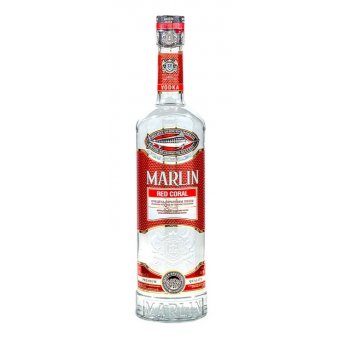 Vodka "Marlin" "Corallo Rosso" 40% 500ml