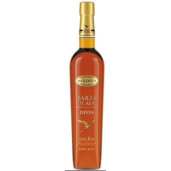 Brandy "Cicogna d'Oro" invecchiato 5 anni, Alc 40% (500ml) Moldavia