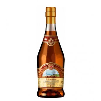 Brandy armeno "Proshyan" 40% invecchiato 5 anni (0,5l)