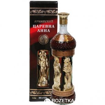 Brandy "Tsarevna Anna" 8 anni 40% 0,5L