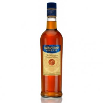 Brandy rumeno "Alexandrion" 7* (0,7l) Brandy rumeno "Alexandrion" 7* (0,7l)