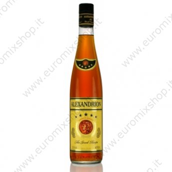 Brandy rumeno "Alexandrion" 5* (0,5l)