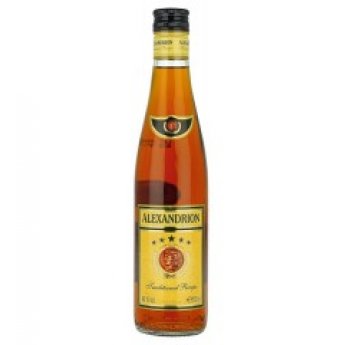 Brandy rumeno "Alexandrion" 5* (0,5l)