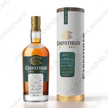 Whisky"CarpathianSingleMalt FeteascaNeagra"40%0,7L