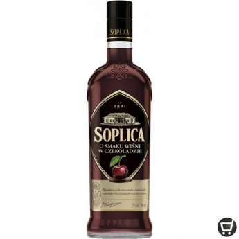 Bevanda alcolica "Soplica" ciliegia al cioccolato Alc. 30%, (0,5l)