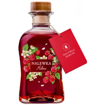 Liquore "Nalewka Babuni " lampone 18% (0,5L)