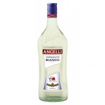 Алког. напиток (ANGELLI)  VERMOUTH белое 1л 16%