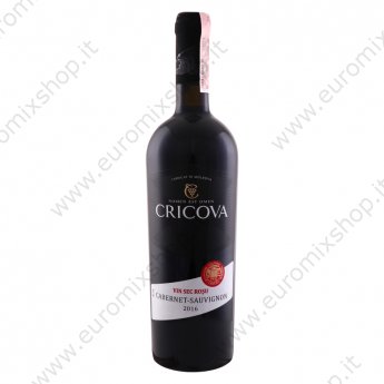 Vino rosso secco"Cabernet Sauvignon",13%750mL
