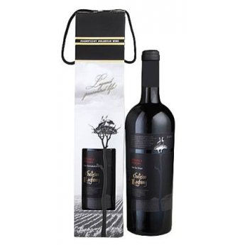 Vino "Feteasca neagra"  rosso 12,5% 0,75L