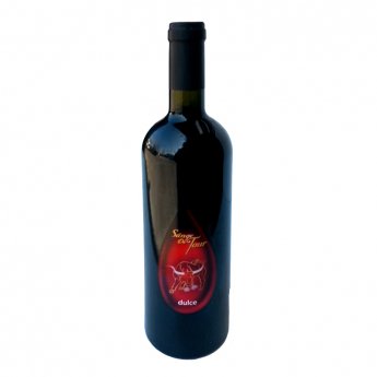 Vino rosso "Sange de taur" 10% (0,75l)