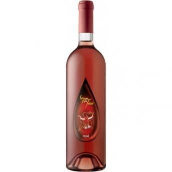 Vin Sange de taur rose Tohani 750ml