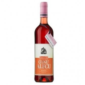 Vin Conu Alecu  merlot rose Murfatlar 750 ml