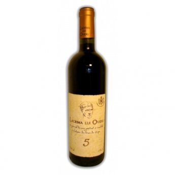 VinLacrima lui Ovidiu rosu 0.75l 15%