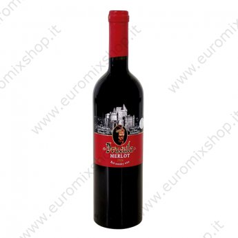 Vin "Dracula" rosu demisec merlo (0,75l)