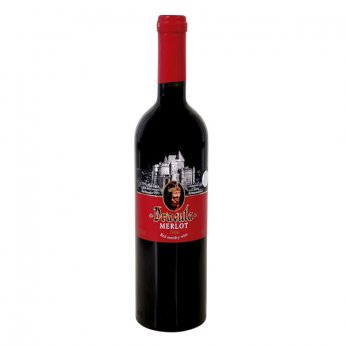 Vino rosso semisecco "Dracula" merlo (0,75l)