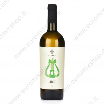 Вино белое сухое "Gramma - Liric" Feteasca regala 11.5% об. (0.75л)