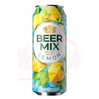 Пиво "Оболонь" "beer Mix" лимон 2,5% (0,5л) ж/б