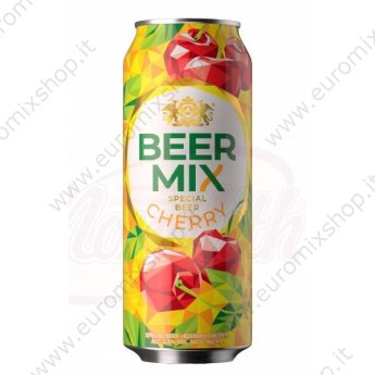 Пиво "Оболонь" "beer Mix" вишня 2,5% (0,5л) ж/б