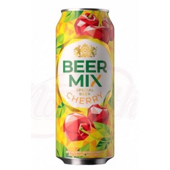 Пиво "Оболонь" "beer Mix" вишня 2,5% (0,5л) ж/б