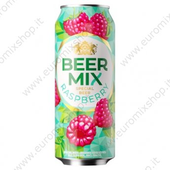 Birra "Beer mix" al lampone 2,5% (0,5l)