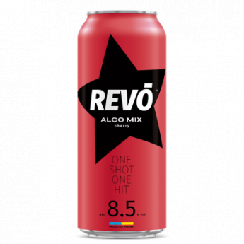 Bevanda alcolica"Revo Alco cherry" 8,5%(0,5L)
